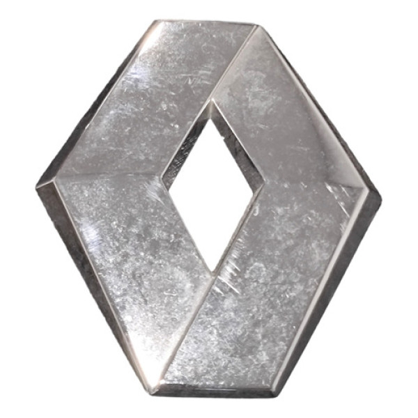 Emblema Traseiro Renault Duster Sandero 908897184r  Cromado