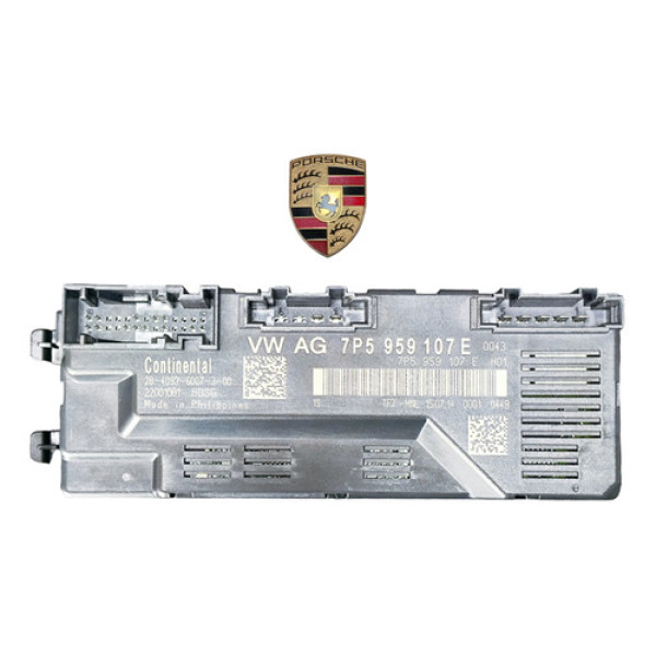 Modulo Controle Ecu Porsche Mancan 2015 2016 2017 7p5959107e