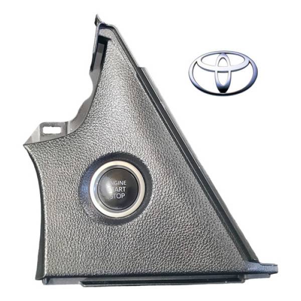 Moldura E Botão Start Stop Toyota Corolla 2020 2021 2022