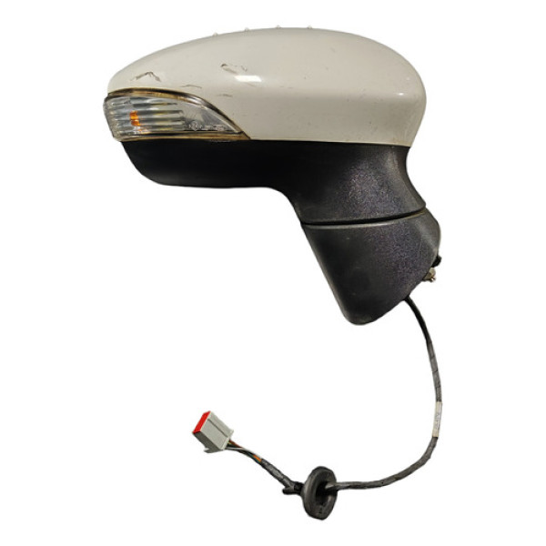 Retrovisor Direito C/pisca Ford New Fiesta 2014 2015 2016
