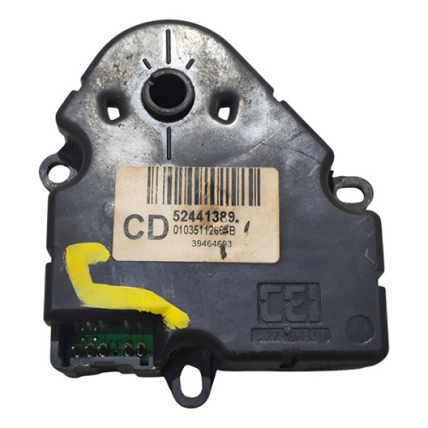 Motor Atuador Caixa Ar 52441389 Ford Fusion 2.5 2010 A 2012 Preto