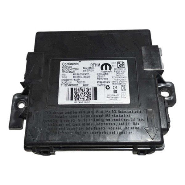 Modulo Conforto Jeep Compass 2.0 Flex 2017/2019 A2c98704803 