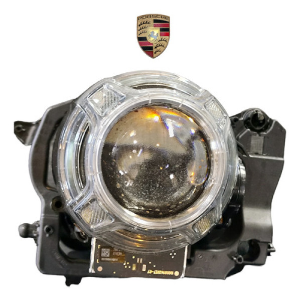 Foco Reator Farol Porsche Macan S 2017 2018 6816550599h