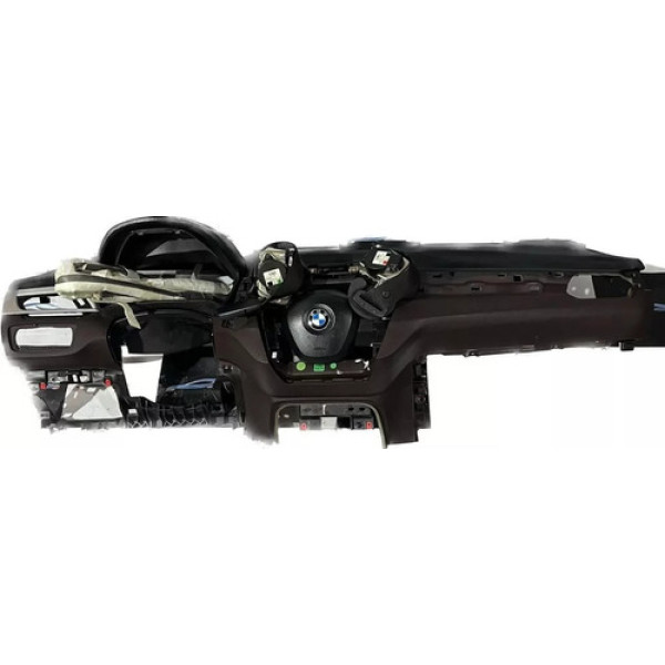 Capa Painel Tabelier Bmw X1 2017 2018 2019 Terracota