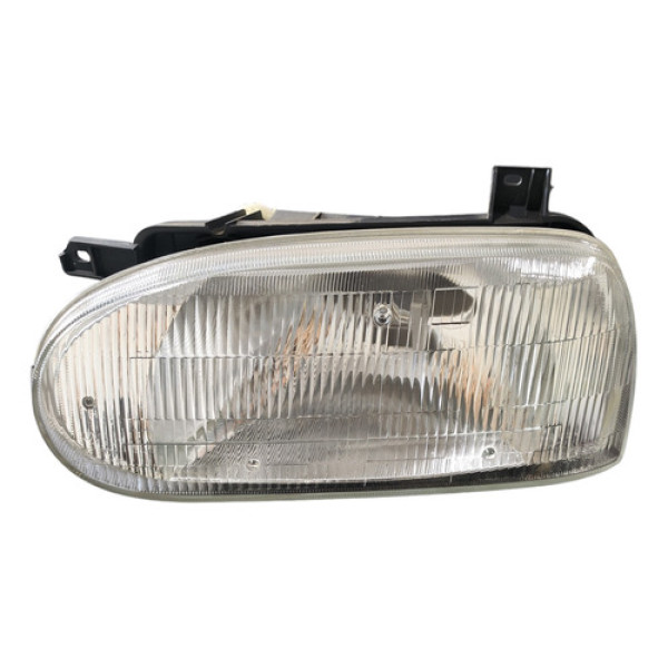 Farol Esquerdo Vw Golf Mexicano 1995 A 1998 Paralelo Esquerdo