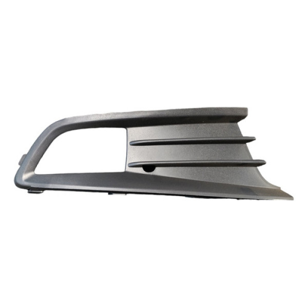 Moldura Milha Parachoque Direita Gol G6 2012 A 2016 Preto Direito