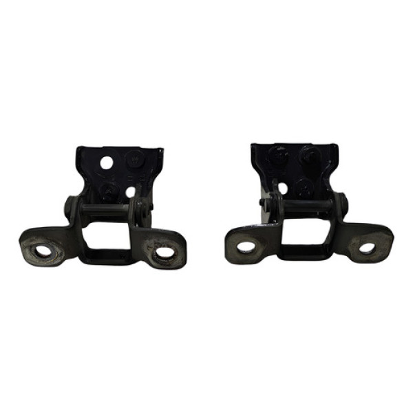 Par Dobradiça Traseira Esquerda Ford Edge 3.5 2013 2014 2015 Prata