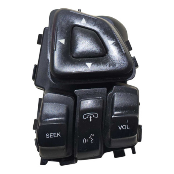 Botão Comando Volante Bt4t9e740cf Ford Edge 3.5 2013 A 2015
