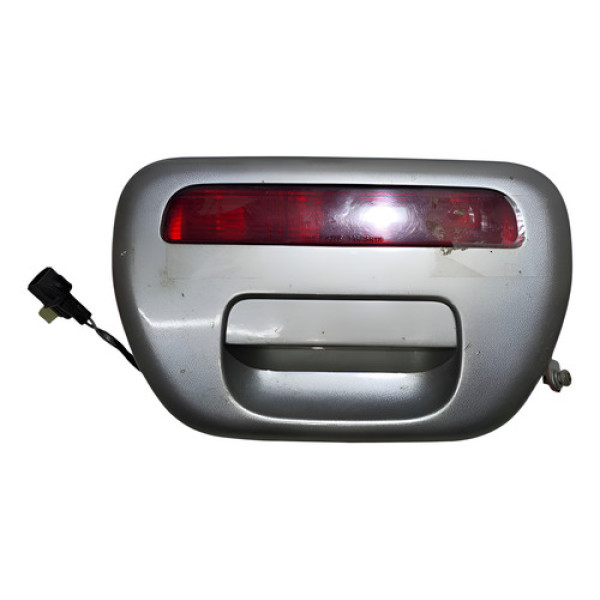 Lanterna Luz Breaklight Mitsubishi L200 Triton 2008 A 2016 Ambos Lados Vermelho