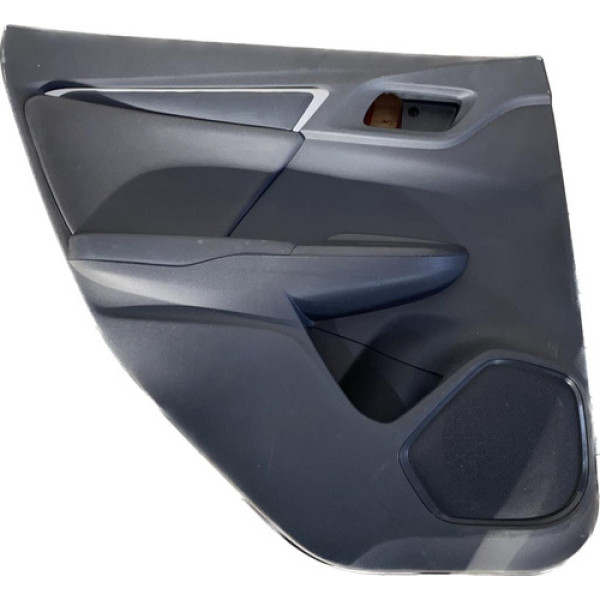 Forro Porta Traseiro Esquerdo Honda Fit 2017 2018 2019 