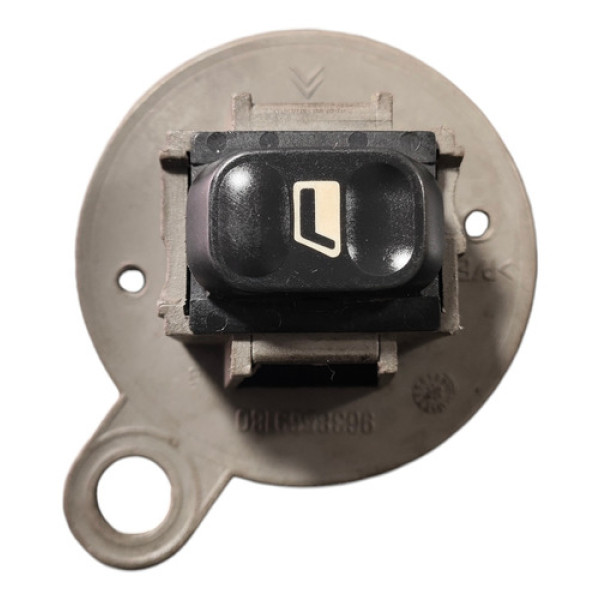 Botão Comando Vidro Tras Esq Citroen Picasso Xsara 2005/2008