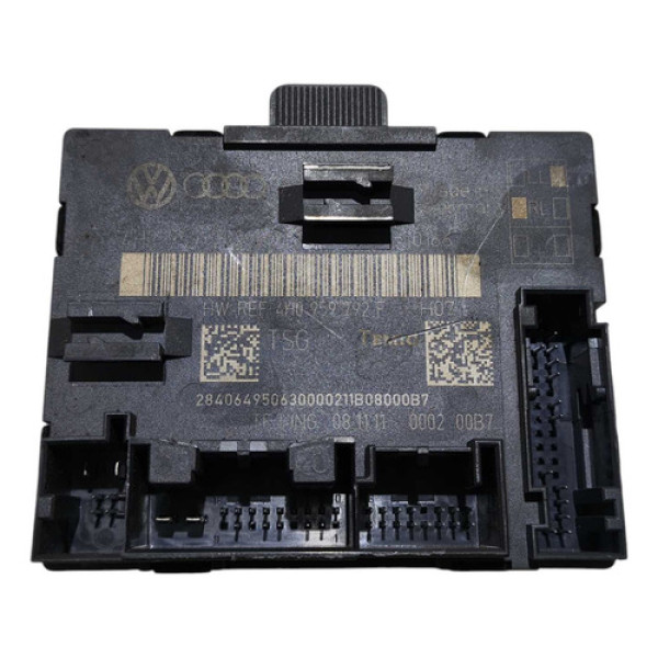 Módulo Conforto 4h0959792f Vw Touareg 3.6 V6 2014 A 2016