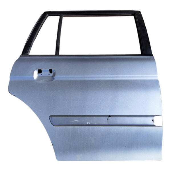 Porta Traseira Direita Mitsubishi Pajero Sport 2005 A 2007 Traseira Direita Prata