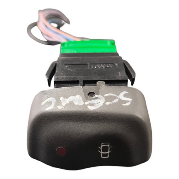 Botao Trava Porta Renault Scenic 2002 2003 2004 2005