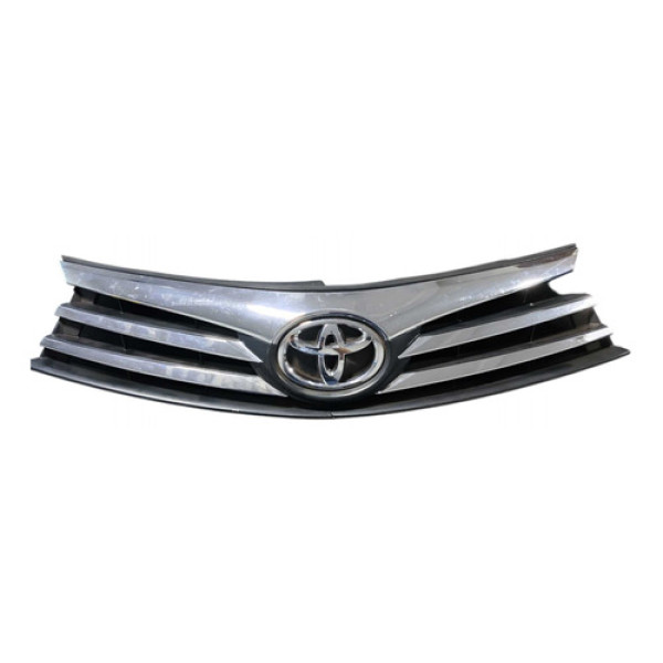 Moldura Grade Diant Supe Toyota Corolla 2015/2017 C/detalhe 