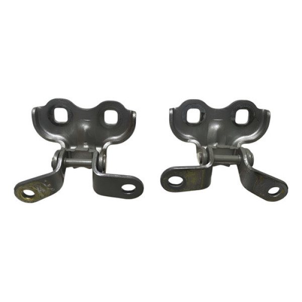 Par Dobradiça Traseira Esquerda Gm Prisma 1.2 2014 A 2019 Prata