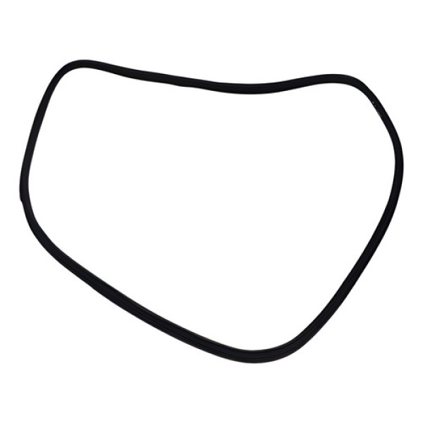 Borracha Vedação Traseira Esquerda Fiat Argo 1.0 2020 A 2022 Preto