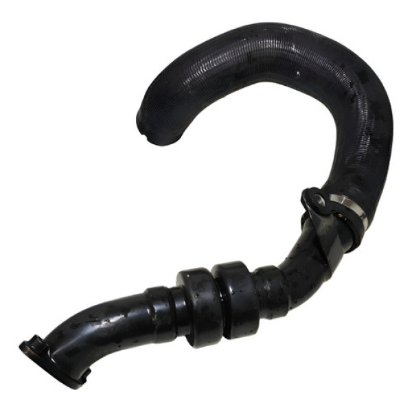 Mangueira Intercooler Turbina Jeep Renegade 2016 A 2020 Preto