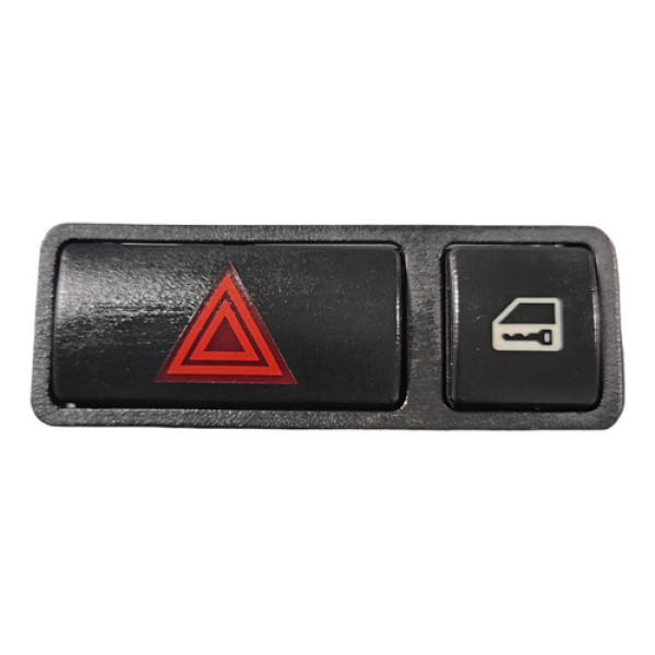 Botao Pisca Alerta Trava Destrava Bmw 320i 1999 2000 A 2005