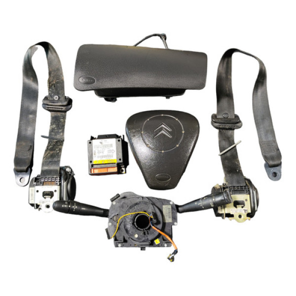 Kit Painel Tabelier 9663693580 Bolsa Citroen C3 2010 A 2012 1