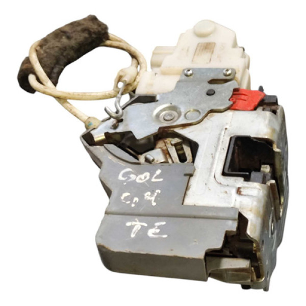 Fechadura Porta Traseira Esq 5u4839013 Vw Gol G5 G6