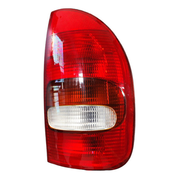 Lanterna Direita Chevrolet Corsa 1994 A 1999 Tricolor Ht Direito Vermelho