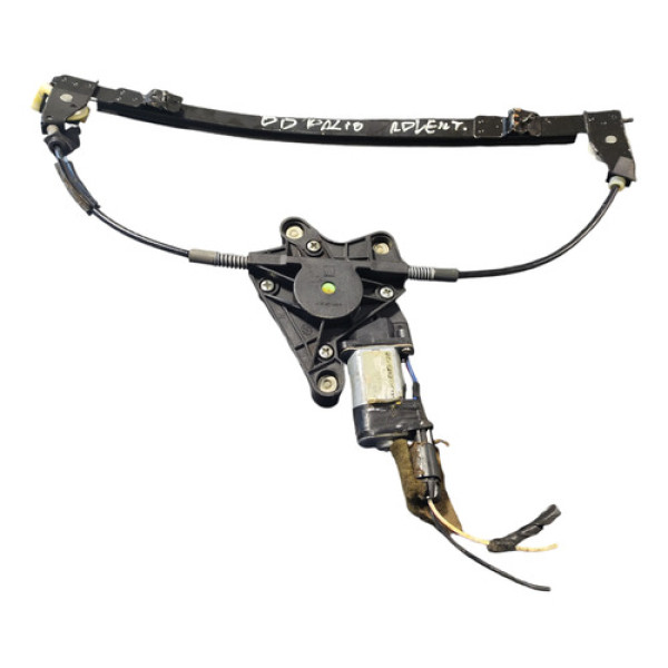 Maquina Vidro Diant Direito Fiat Palio 2005 A 2010 51771449