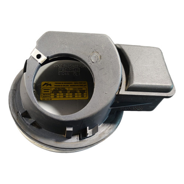 Portinhola Tanque De Combustível Ford Ka 1997 A 2007 Branco 1997