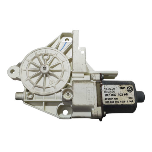 Motor Vidro Dianteiro Direito 1k5837402an Vw Jetta 2007/2010