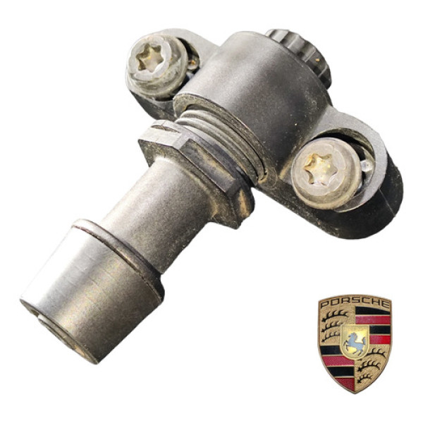 Parafuso Tampa Traseira 95b827239 Porsche Macan 2015 2016 Preto