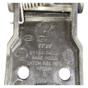 Alavanca Puxador Capo Hyundai Hb20 2020 A 2022 8118234000