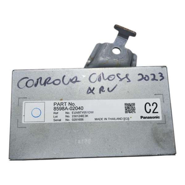 Módulo Conforto 8598a02040 Toyota Corolla Cross 2.0 2023/24