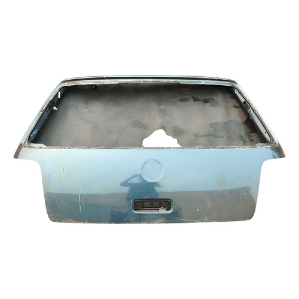 Tampa Traseira Porta Malas Volkswagen Golf 2001 2002 2003 Prata