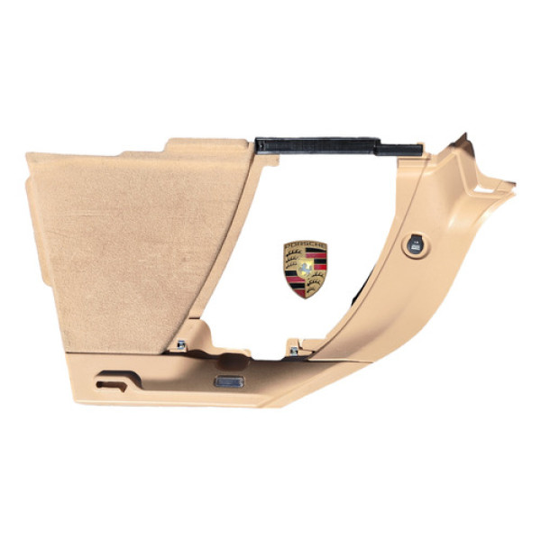 Moldura Porta Malas Porsche Macan V6 2015 2016 2017