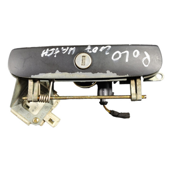 Maçaneta Tampa Tras Elétrica Vw Polo 2014 A 2018 6q6827297