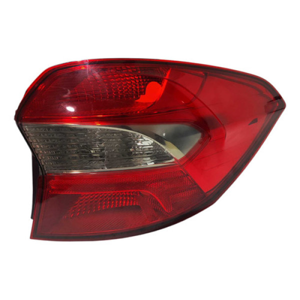 Lanterna Traseira Direita Ford Ka Hatch 2017 A 2019 Detalhe  Direito/passageiro Vermelho