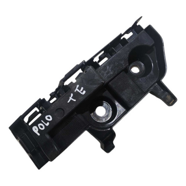 Guia Parachoque Traseiro Esquerdo Vw Polo 1.6 Msi 2018/2021