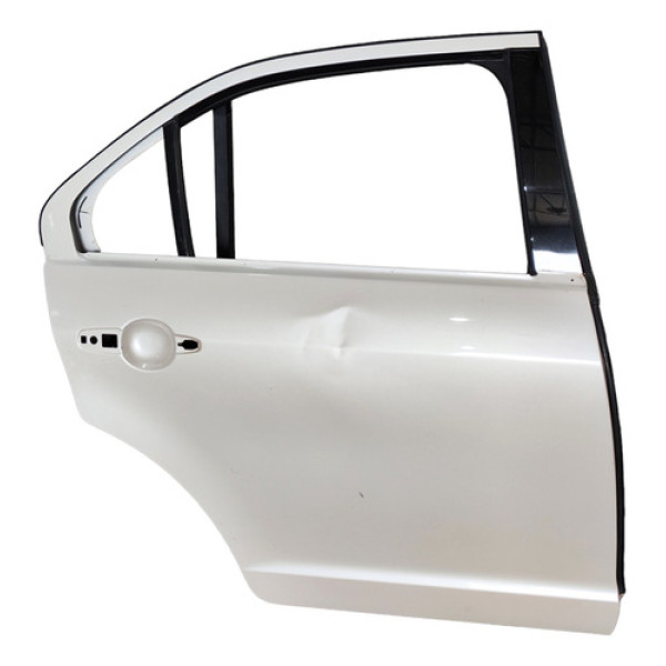 Porta Traseira Direita Ford Fusion 2010 2011 2012 Traseira Direita