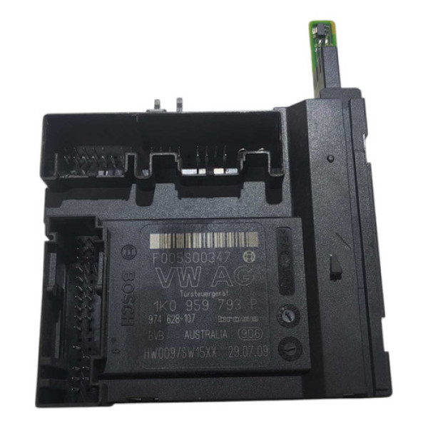 Módulo Vidro Dianteiro Esquerdo 1k0959793p Vw Jetta 2007/10