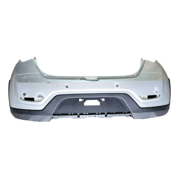 Parachoque Traseiro Hyundai Hb20x 2012 A 2015