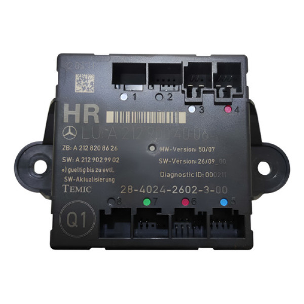 Modulo Porta Tras Dir A2129004006 Mercedes C180 2011/2012