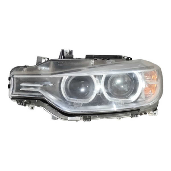 Farol Esquerdo Bmw 320i 2.0 2014 2015 2016 Esquerdo/motorista