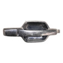 Maçaneta Externa Mitsubishi Pajero Full Tras Dir 2001 A 2007 Traseira
