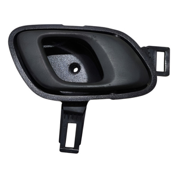 Maçaneta Interna Traseira Direita Renault Kwid 1.0 2020/2022 Preto Traseira