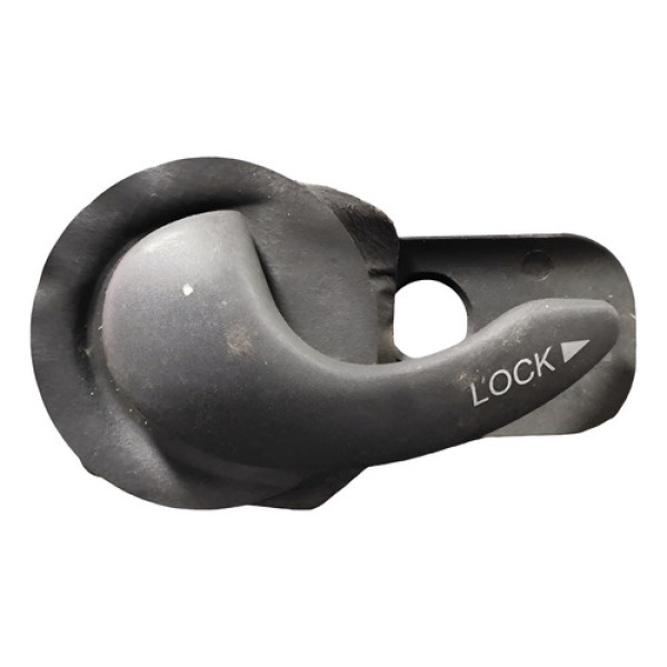 Maçaneta Interna Tras Esquerda Fiat Palio 1997 1998 A 2003 Traseira