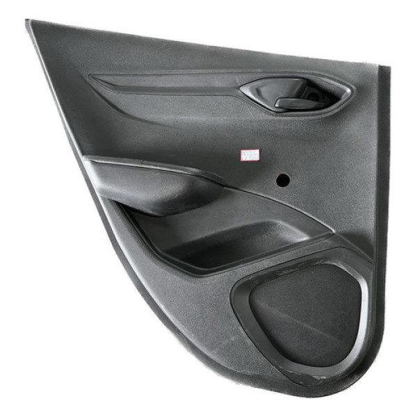 Forro De Porta Traseira Esquerda Original Gm Onix 2014 A 19
