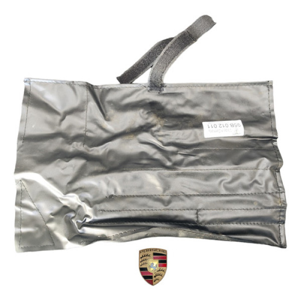 Bolsa Guarda Objetos Macaco Porsche Macan 2015 A 2017 