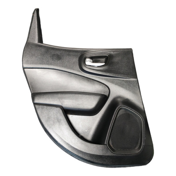 Forro Porta Traseiro Esquerdo Fiat Toro 2020 2021 2022 Preto