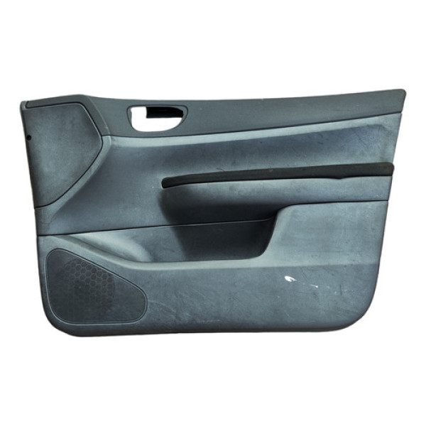 Forro Porta Diant Direita Peugeot 307 2007 A 2012 9638206777 Preto