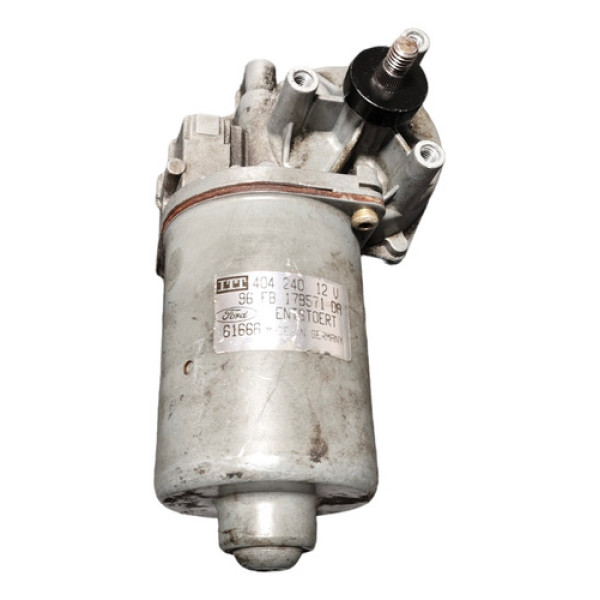 Motor Limpador Parabrisa Ford Fiesta 1999 A 06  96fb17b571da